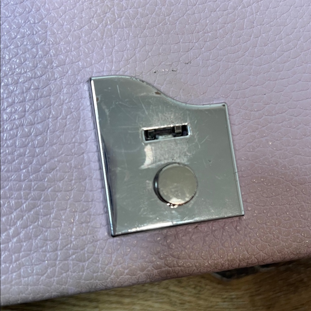 Behno Lavender Leather Mary Bag - Picture 3 of 10